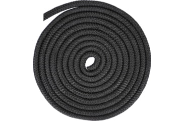 Image of Extreme Max 3008.0319 16-Strand Diamond Braid Utility Rope - 1/2in, Black, 3008.0319
