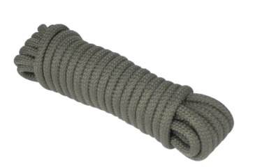 Image of Extreme Max 3008.0427 16-Strand Diamond Braid Utility Rope - 1/2in, OD Green, 3008.0427