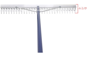 Image of Extreme Max 36 Commercial Grade Screening Rake For Beach And Lawn Care w/ 66 Handle, 3005.4095