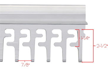 Image of Extreme Max 36 Commercial Grade Screening Rake For Beach And Lawn Care w/ 66 Handle, 3005.4095