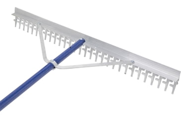 Image of Extreme Max 36 Commercial Grade Screening Rake For Beach And Lawn Care w/ 66 Handle, 3005.4095