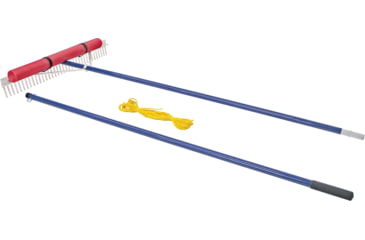 Image of Extreme Max 36 Floating Weed Lake Rake With E x tension Handle And 50ft Rope, 11ft, 3005.4098