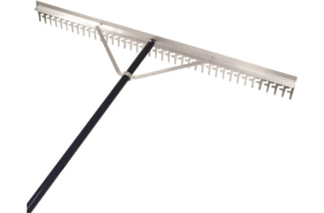Image of Extreme Max 48 Commercial Grade Screening Rake For Beach And Lawn Care w/ 66 Handle, 3005.4236