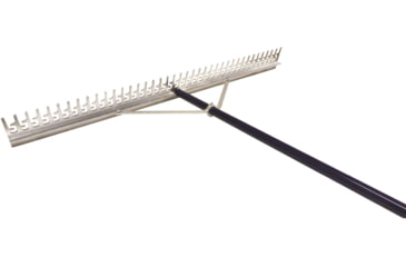 Image of Extreme Max 48 Commercial Grade Screening Rake For Beach And Lawn Care w/ 66 Handle, 3005.4236