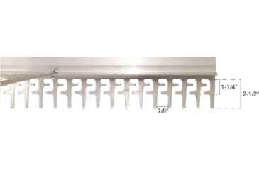 Image of Extreme Max 48 Commercial Grade Screening Rake For Beach And Lawn Care w/ 66 Handle, 3005.4236