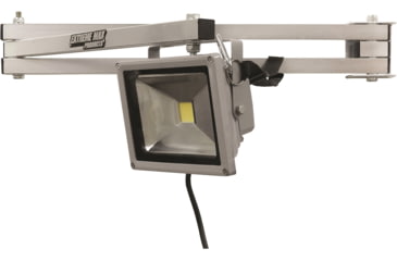 Image of Extreme Max Adjustable Aluminum Swing Arm LED Industrial Work Light For Warehouse Race Trailer Shop Garage Workbench, 5001.6065