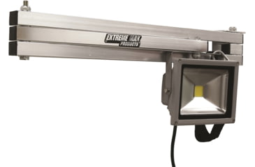 Image of Extreme Max Adjustable Aluminum Swing Arm LED Industrial Work Light For Warehouse Race Trailer Shop Garage Workbench, 5001.6065