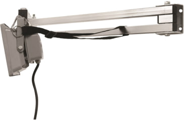 Image of Extreme Max Adjustable Aluminum Swing Arm LED Industrial Work Light For Warehouse Race Trailer Shop Garage Workbench, 5001.6065