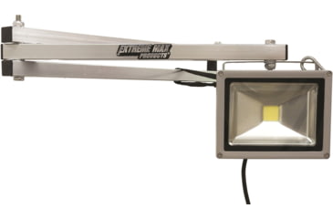 Image of Extreme Max Adjustable Aluminum Swing Arm LED Industrial Work Light For Warehouse Race Trailer Shop Garage Workbench, 5001.6065