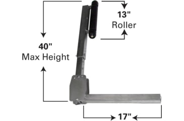 Image of Extreme Max Adjustable Roller Guide On System, 3005.2184