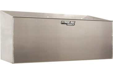 Image of Extreme Max Aluminum Fuel Jug Holder Fits Two 5 Gallon Containers Storage Organizer For Enclosed Race Trailer Shop Garage Storage, 5001.6044