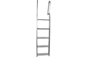 Image of Extreme Max Aluminum Pontoon/Dock Ladder 5 Step, 3005.3383
