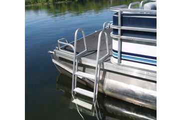 Image of Extreme Max Aluminum Pontoon/Dock Ladder 5 Step, 3005.3383