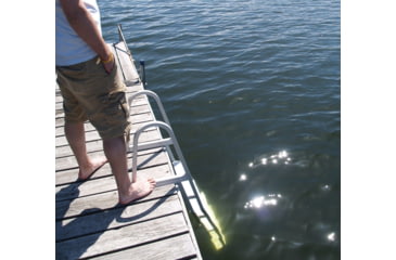 Image of Extreme Max Aluminum Pontoon/Dock Ladder 5 Step, 3005.3383