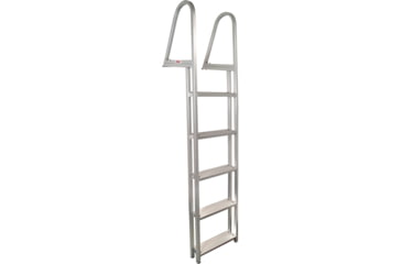 Image of Extreme Max Aluminum Pontoon/Dock Ladder 5 Step, 3005.3383