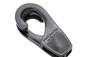 Image of Extreme Max Boattector Boat Rail Fender Hangers, Black, 1in, 3005.5023