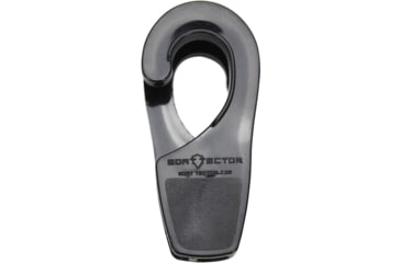 Image of Extreme Max Boattector Boat Rail Fender Hangers, Black, 1in, 3005.5023