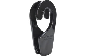 Image of Extreme Max Boattector Boat Rail Fender Hangers, Black, 1in, 3005.5023