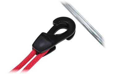 Image of Extreme Max Boattector Boat Rail Fender Hangers, Black, 1in, 3005.5023