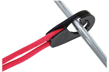 Image of Extreme Max Boattector Boat Rail Fender Hangers, Black, 1in, 3005.5023