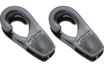 Image of Extreme Max Boattector Boat Rail Fender Hangers, Black, 1in, 3005.5023