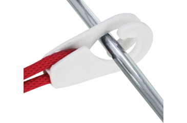 Image of Extreme Max Boattector Boat Rail Fender Hangers, White, 1in, 3005.5026