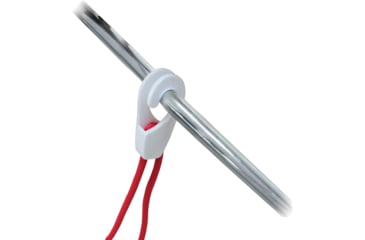 Image of Extreme Max Boattector Boat Rail Fender Hangers, White, 1in, 3005.5026