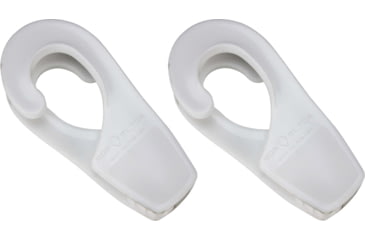 Image of Extreme Max Boattector Boat Rail Fender Hangers, White, 1in, 3005.5026