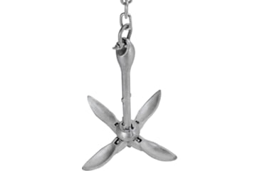 Image of Extreme Max Boattector Complete Grapnel Anchor Kit For Boats Jon Boats Flat Bottoms Inflatable Boats Etc. 5.5 Lbs., 5.5lbs., 3006.6705