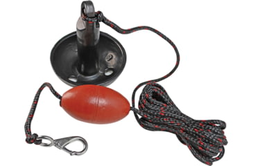 Image of Extreme Max Boattector Complete Mushroom Anchor Kit With Rope And Marker Buoy 8 Lbs., 8lbs., 3006.6714
