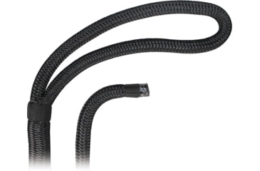 Image of Extreme Max Boattector Double Braid Nylon Dock Line - 3/8in x 20, Black, 3006.2093
