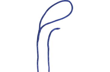 Image of Extreme Max Boattector Double Braid Nylon Dock Line - 3/8in x 20, Blue with Reflective Tracer, 3006.2472