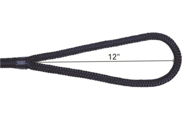 Image of Extreme Max Boattector Double Braid Nylon Dock Line - 3/8in x 20, Navy, 3006.2936