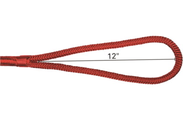 Image of Extreme Max Boattector Double Braid Nylon Dock Line - 3/8in x 20, Red, 3006.2929