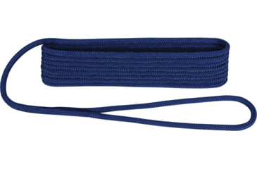 Image of Extreme Max Boattector Double Braid Nylon Dock Line - 3/8in x 20, Royal Blue, 3006.2096