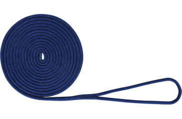 Image of Extreme Max Boattector Double Braid Nylon Dock Line - 3/8in x 20, Royal Blue, 3006.2096