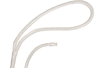 Image of Extreme Max Boattector Double Braid Nylon Dock Line - 3/8in x 20, White, 3006.2933