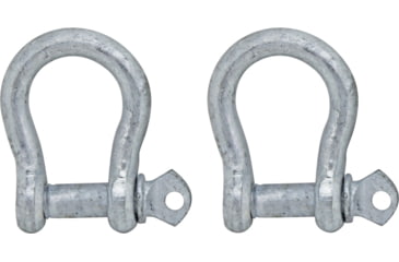 Image of Extreme Max Boattector Galvanized Anchor Shackle, 3/8in, 3006.6608