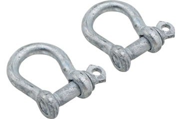 Image of Extreme Max Boattector Galvanized Anchor Shackle 5/16, 5/16in, 3006.6605