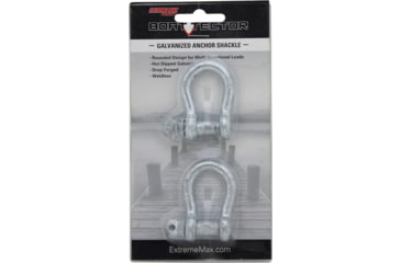 Image of Extreme Max Boattector Galvanized Anchor Shackle 5/16, 5/16in, 3006.6605