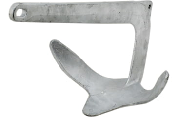 Image of Extreme Max Boattector Galvanized Claw Anchor 11lb., 3006.6533