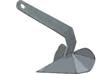 Image of Extreme Max Boattector Galvanized Delta Anchor 14lb., 3006.6551