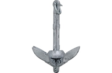Image of Extreme Max Boattector Galvanized Folding Anchor, 1.5lbs., 3006.6542