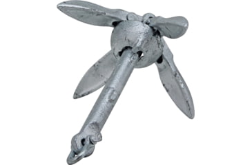 Image of Extreme Max Boattector Galvanized Folding Anchor, 1.5lbs., 3006.6542