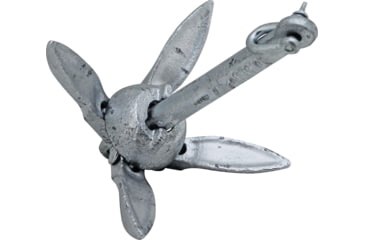 Image of Extreme Max Boattector Galvanized Folding Anchor, 1.5lbs., 3006.6542