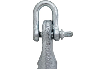 Image of Extreme Max Boattector Galvanized Folding Anchor, 1.5lbs., 3006.6542