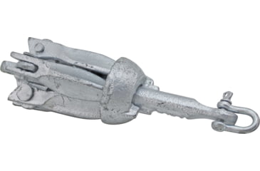 Image of Extreme Max Boattector Galvanized Folding Anchor, 1.5lbs., 3006.6542