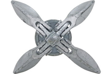 Image of Extreme Max Boattector Galvanized Folding Anchor, 1.5lbs., 3006.6542