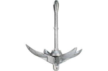Image of Extreme Max Boattector Galvanized Folding/Grapnel Anchor 13lbs., 3006.6669