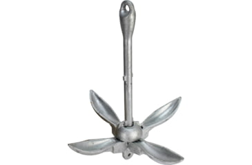 Image of Extreme Max Boattector Galvanized Folding/Grapnel Anchor 13lbs., 3006.6669
